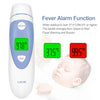 LPOW Forehead and Ear Digital Medical Infrared Accurate Reading Thermometer for Baby & Adults, Fever Warning, Clinical Monitoring,FDA and CE Approved. UPC:667673872916 - lencoo3